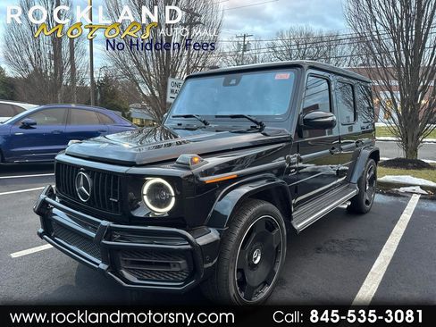 Used 2020 Mercedes-Benz G 63 AMG 4MATIC image 1