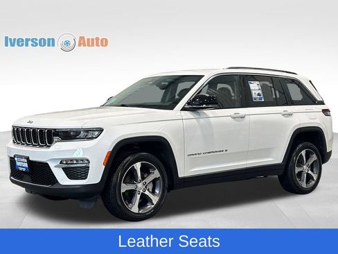 Used 2023 Jeep Grand Cherokee Limited AWD/4WD image 5