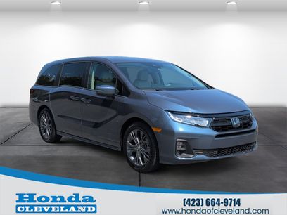 Certified 2025 Honda Odyssey Touring