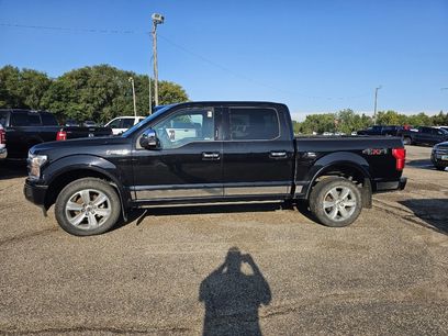 Used 2019 Ford F150 Platinum w/ Equipment Group 701A Luxury