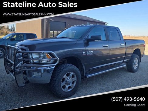 Used 2016 RAM 2500 Big Horn image 1