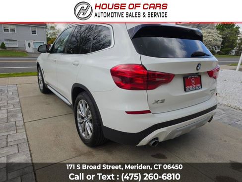 Used 2018 BMW X3 xDrive30i AWD/4WD image 6
