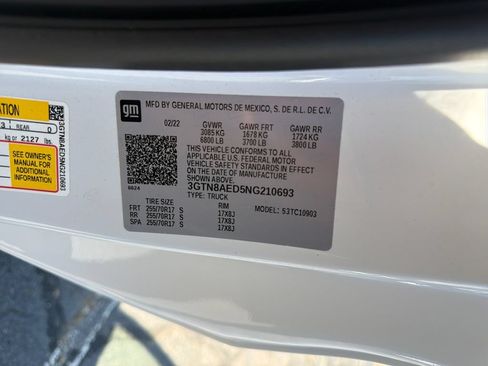 Used 2022 GMC Sierra 1500 Pro w/ Trailering Package RWD image 15