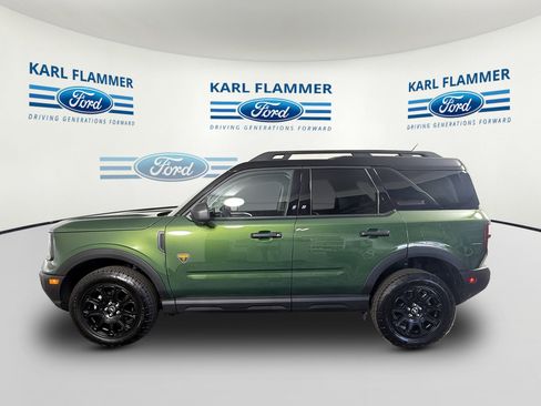 Certified 2025 Ford Bronco Sport Badlands AWD/4WD image 6