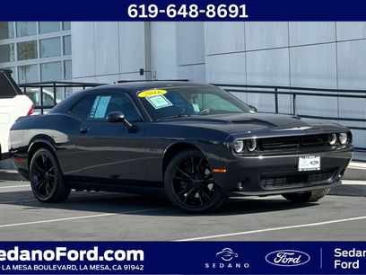 Used 2016 Dodge Challenger R/T w/ Blacktop Package