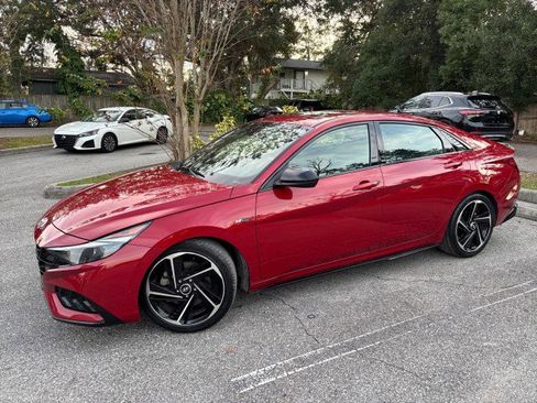 Used 2023 Hyundai Elantra N Line w/ Cargo Package image 3