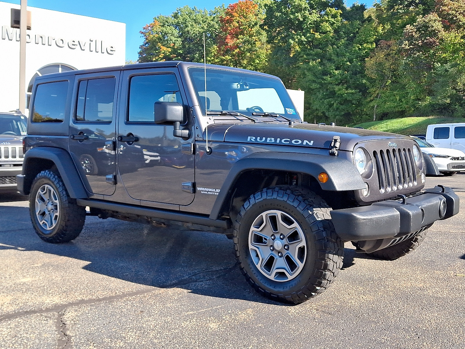 Certified 2016 Jeep Wrangler Unlimited Rubicon w/ Dual Top Group AWD/4WD image 3