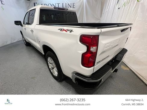 Used 2021 Chevrolet Silverado 1500 LTZ w/ LTZ Convenience Package II AWD/4WD image 5