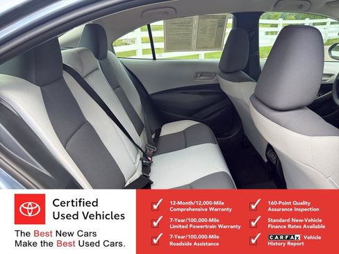 Certified 2026 Toyota Corolla LE FWD image 13