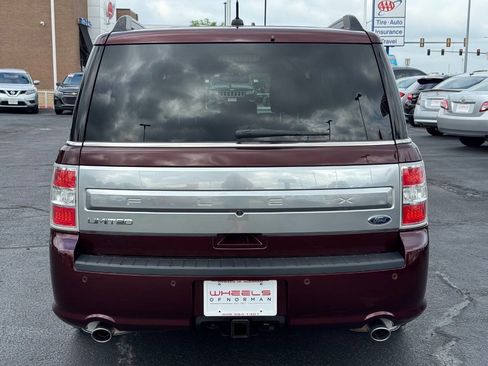 Used 2017 Ford Flex Limited w/ Equipment Group 301A FWD image 6