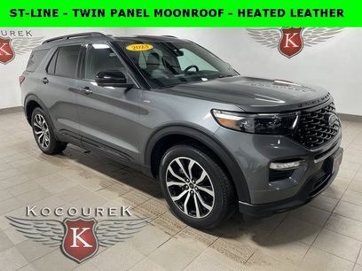 Used 2023 Ford Explorer ST-Line