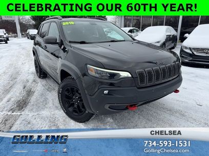Used 2019 Jeep Cherokee Trailhawk