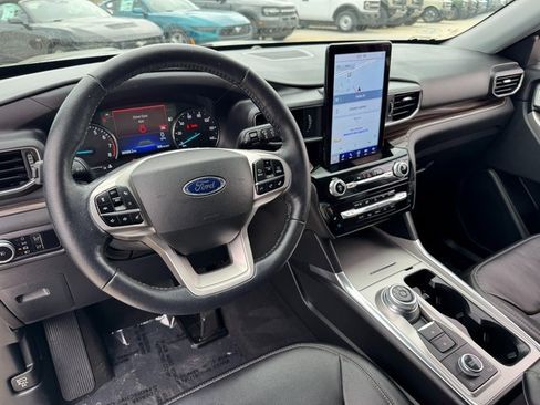 Used 2022 Ford Explorer Limited w/ Limited Technology Package image 3
