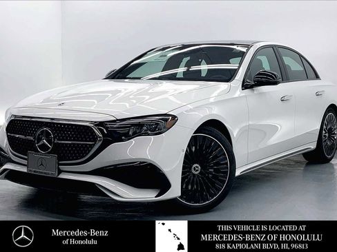 New 2026 Mercedes-Benz E 350 Sedan image 1