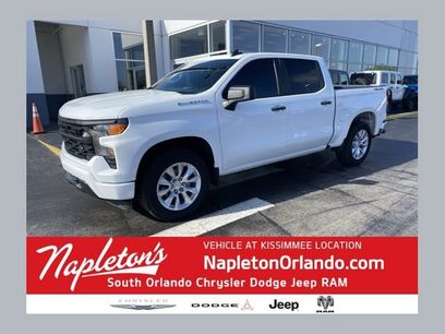 Used 2023 Chevrolet Silverado 1500 Custom