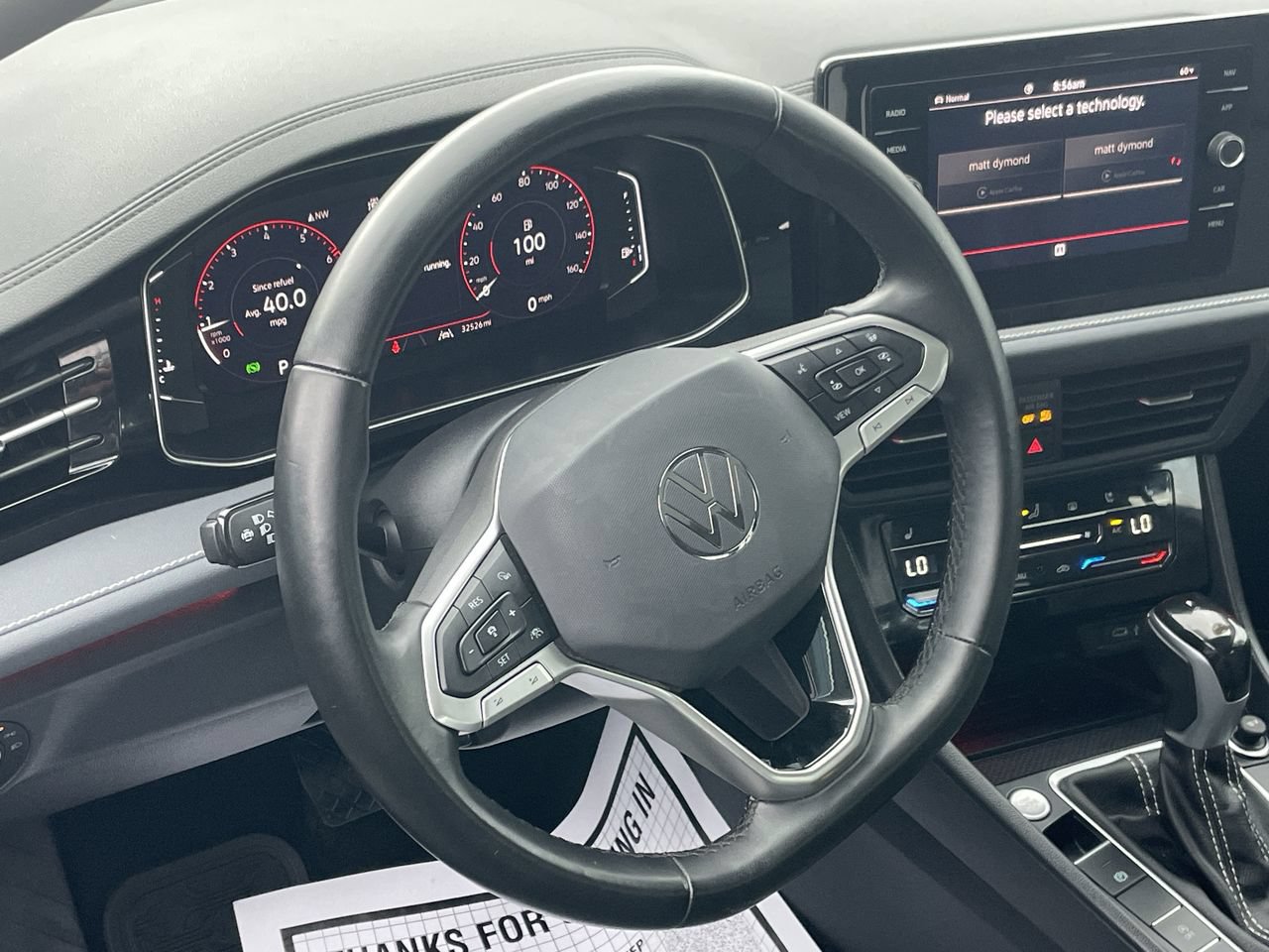 Used 2025 Volkswagen Jetta SEL FWD image 30