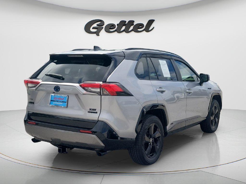 Used 2021 Toyota RAV4 XSE w/ XSE Grade Weather Package AWD/4WD image 5