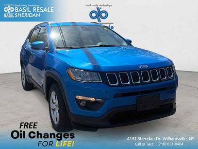 Used 2018 Jeep Compass Latitude