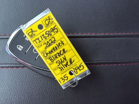 Used 2022 Chevrolet Blazer RS w/ Enhanced Convenience Package image 55