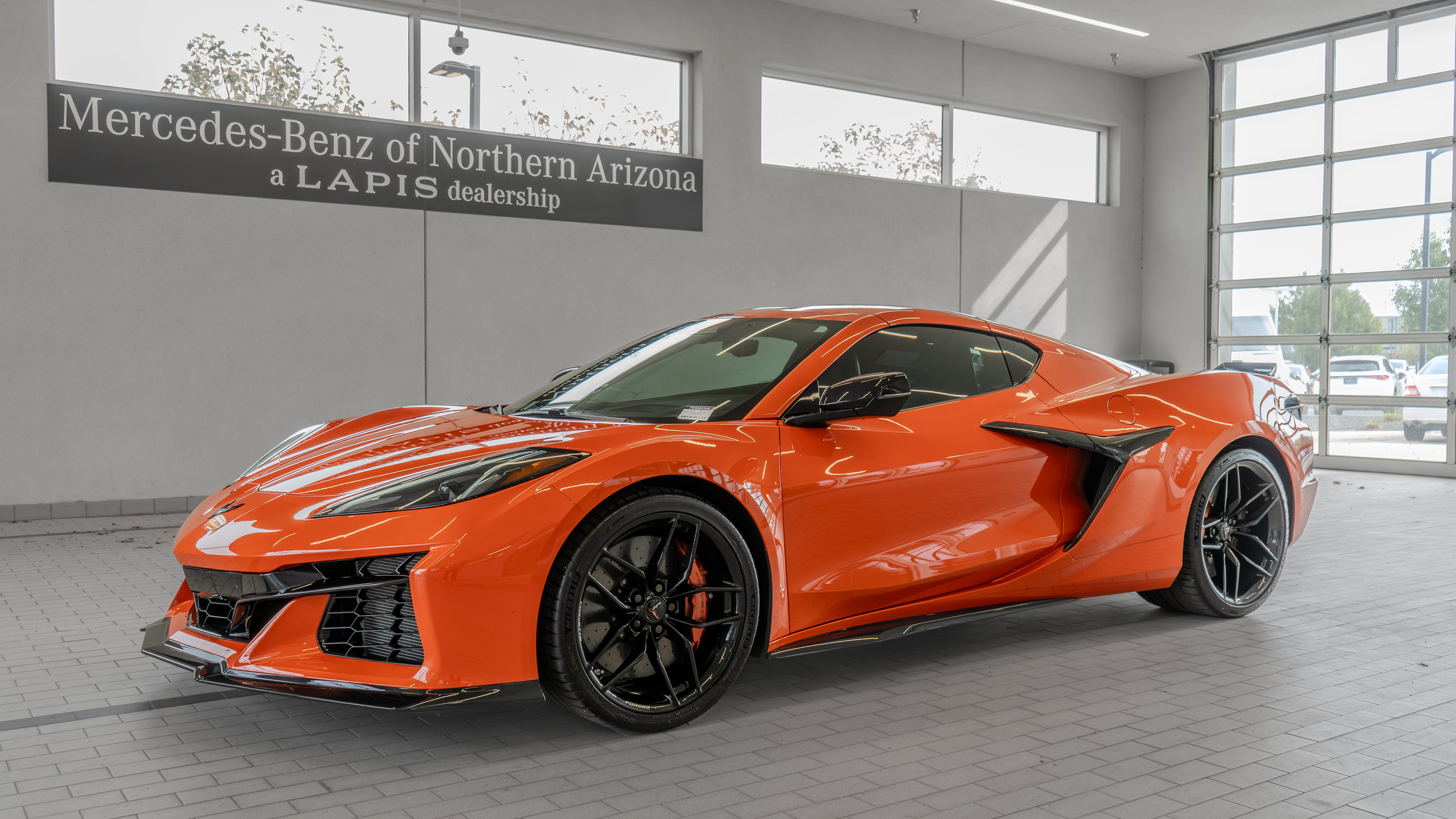 Used 2025 Chevrolet Corvette Z06 w/ Battery Protection Package RWD image 3