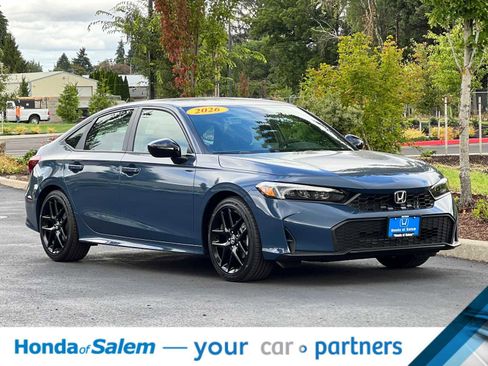 New 2026 Honda Civic Sport image 9