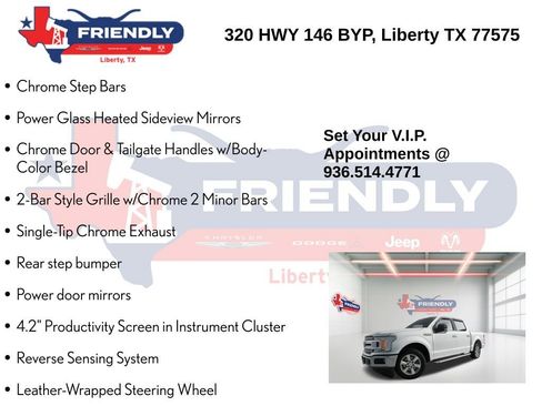 Used 2019 Ford F150 XLT w/ Equipment Group 301A Mid RWD image 30