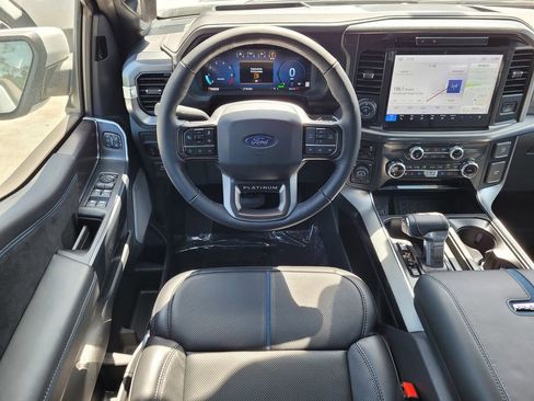 New 2025 Ford F150 Platinum w/ Equipment Group 702A High image 32