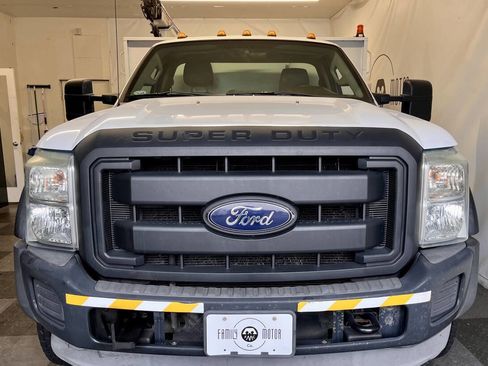 Used 2012 Ford F550 2WD Regular Cab Super Duty w/ Payload Upgrade Pkg image 2