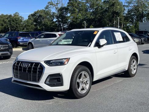Used 2021 Audi Q5 2.0T Premium w/ Convenience Package AWD/4WD image 2