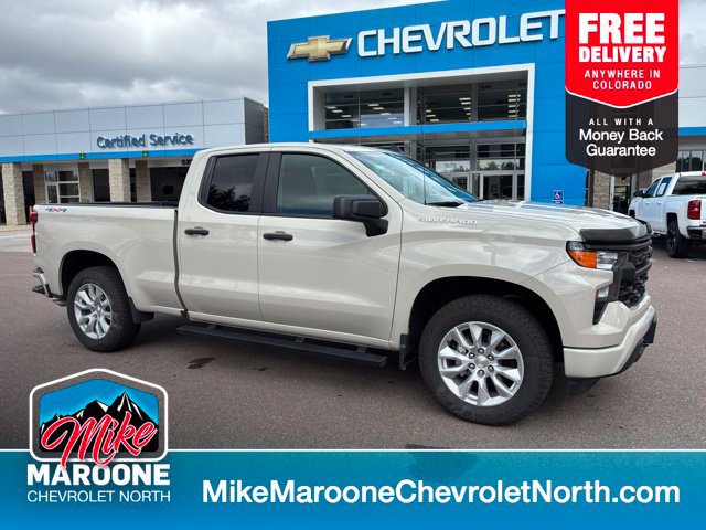 Certified 2026 Chevrolet Silverado 1500 Custom AWD/4WD image 1