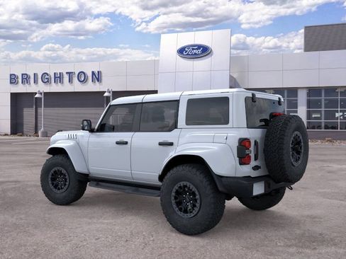 New 2026 Ford Bronco Raptor w/ Interior Carbon Fiber Pack AWD/4WD image 4