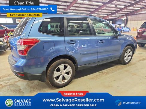 Used 2016 Subaru Forester 2.5i Premium w/ All-Weather Package AWD/4WD image 4