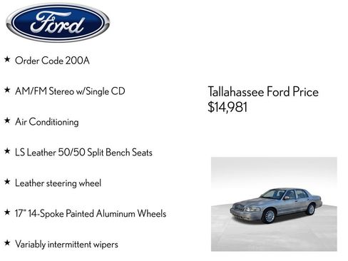 Used 2011 Mercury Grand Marquis LS image 4