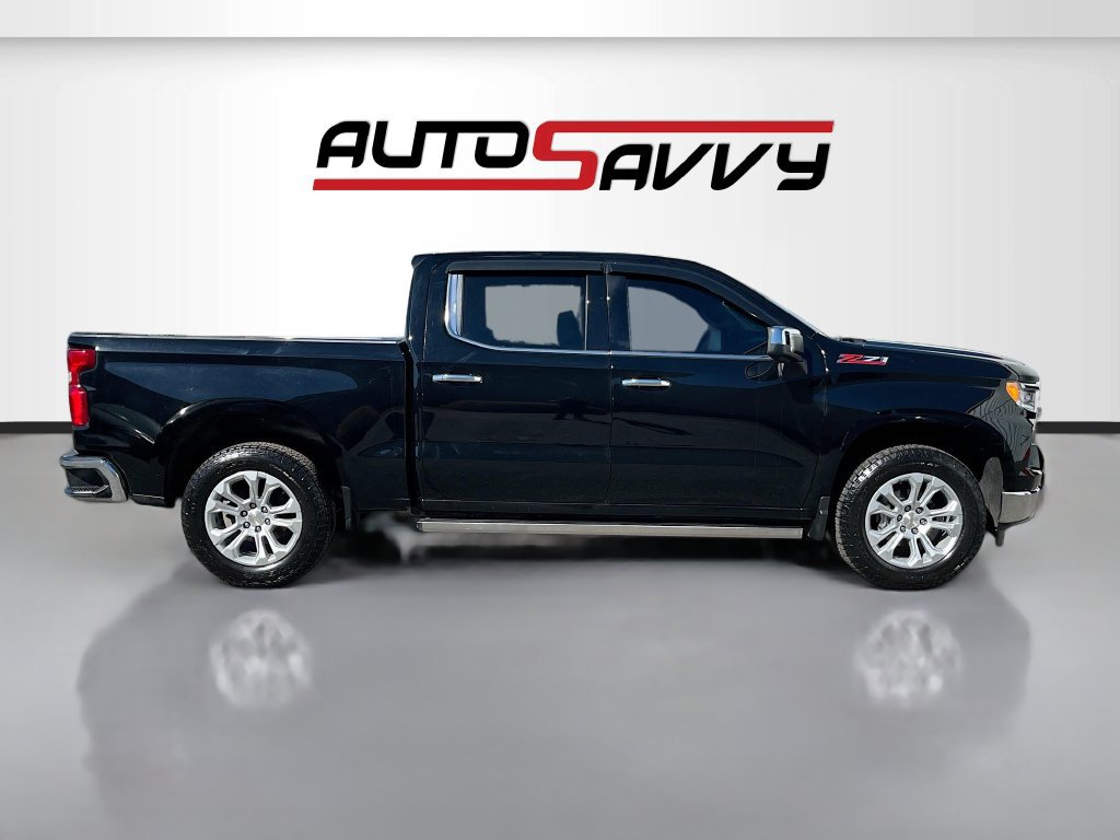 Used 2025 Chevrolet Silverado 1500 LTZ AWD/4WD image 8