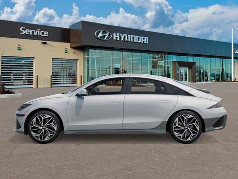 New 2025 Hyundai Ioniq 6 Limited image 3