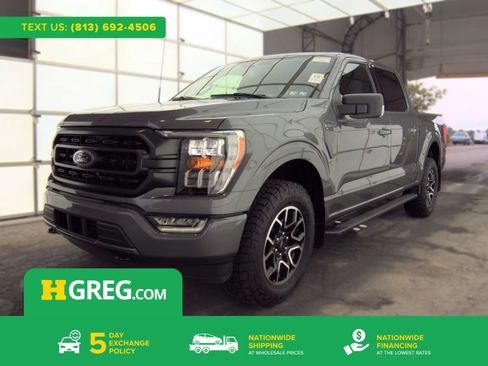 Used 2022 Ford F150 XLT w/ Equipment Group 302A High AWD/4WD image 1