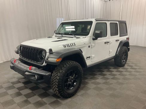Used 2024 Jeep Wrangler Willys image 48