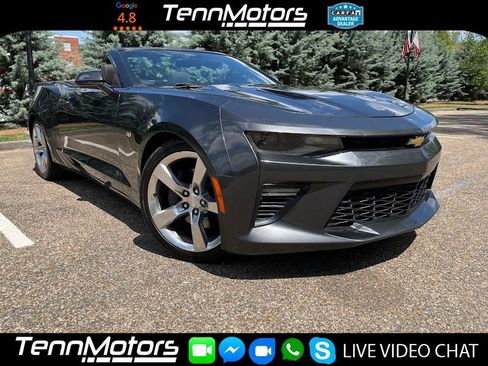 Used 2017 Chevrolet Camaro SS RWD image 2