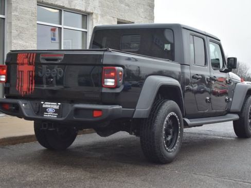 Used 2021 Jeep Gladiator Sport w/ Trailer Tow Package AWD/4WD image 13