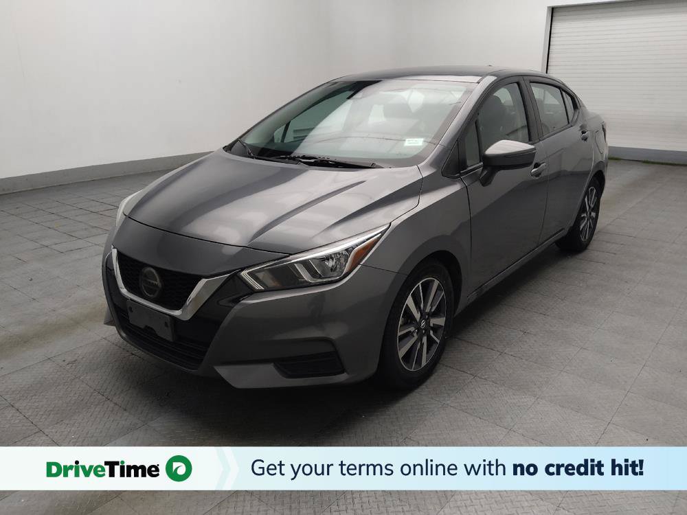 Used 2021 Nissan Versa SV FWD image 1