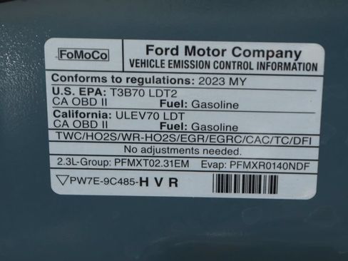 Used 2023 Ford Bronco Big Bend w/ Sasquatch Package AWD/4WD image 14
