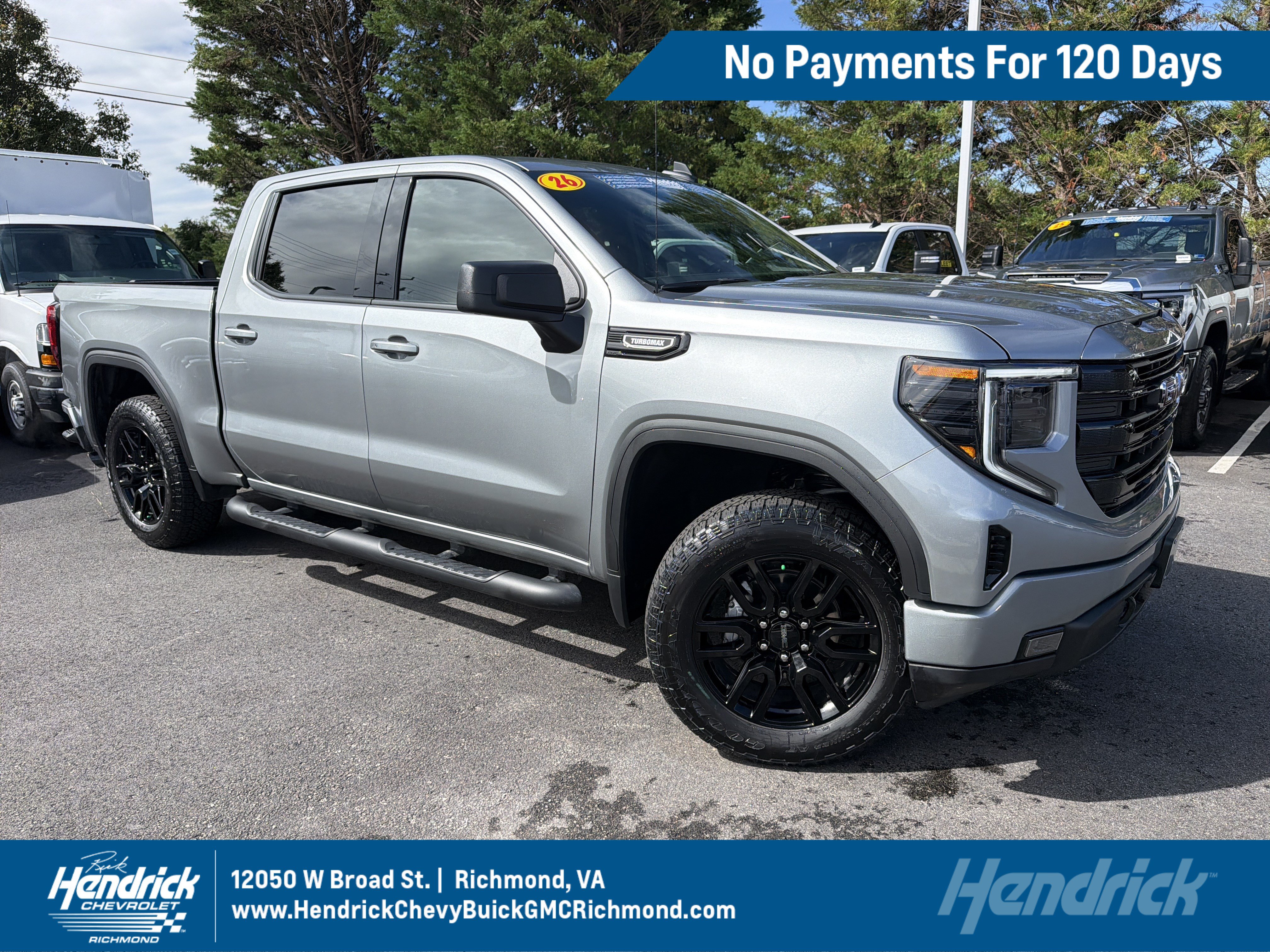 Used 2026 GMC Sierra 1500 Elevation w/ Elevation Select Package AWD/4WD image 1