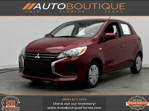 Used 2024 Mitsubishi Mirage ES image 1