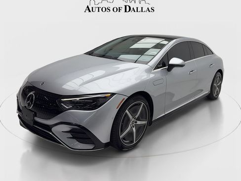 Used 2024 Mercedes-Benz EQE 350+ 4MATIC Sedan image 3