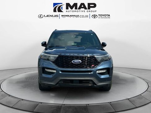 Used 2020 Ford Explorer ST w/ Premium Technology Package AWD/4WD image 8