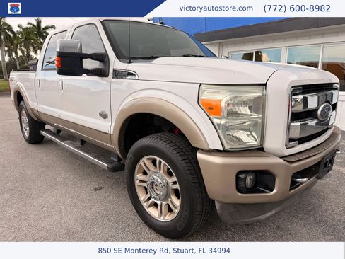 Used 2011 Ford F250 King Ranch w/ King Ranch w/Chrome Pkg AWD/4WD image 18
