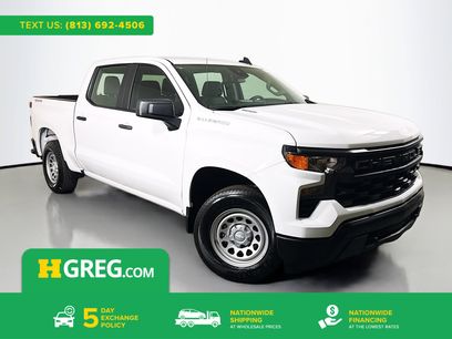 Used 2025 Chevrolet Silverado 1500 W/T w/ Trailering Package