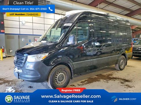 Used 2025 Mercedes-Benz Sprinter 2500 image 1