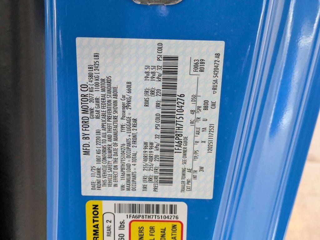 New 2026 Ford Mustang Premium RWD image 31