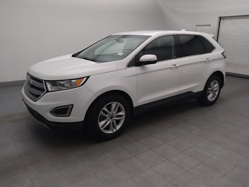 Used 2018 Ford Edge SEL AWD/4WD image 2